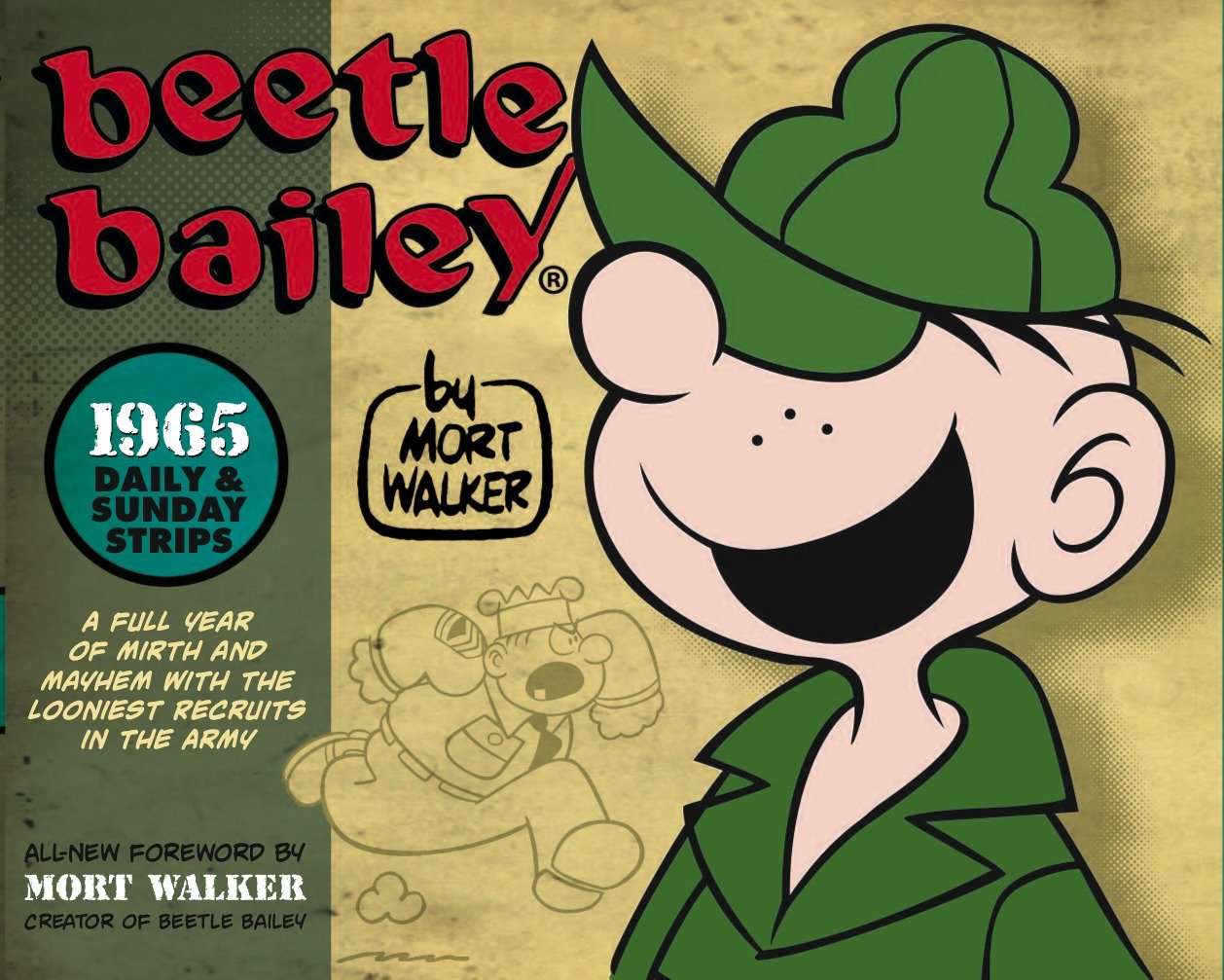 9781848567061 Beetle Bailey: The Daily & Sunday Strips 1965
