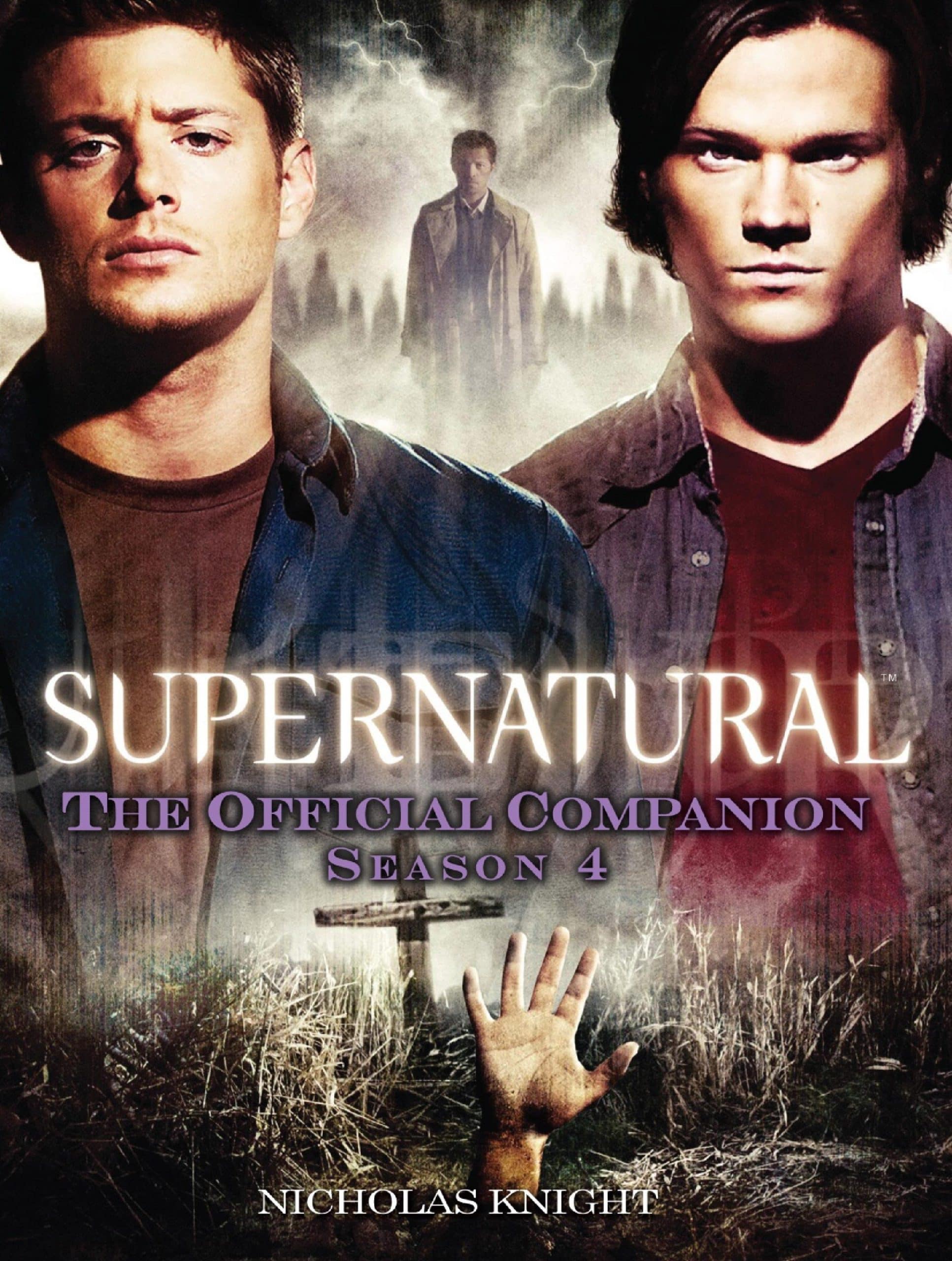 9781848567382 Supernatural: The Official Companion Season 4