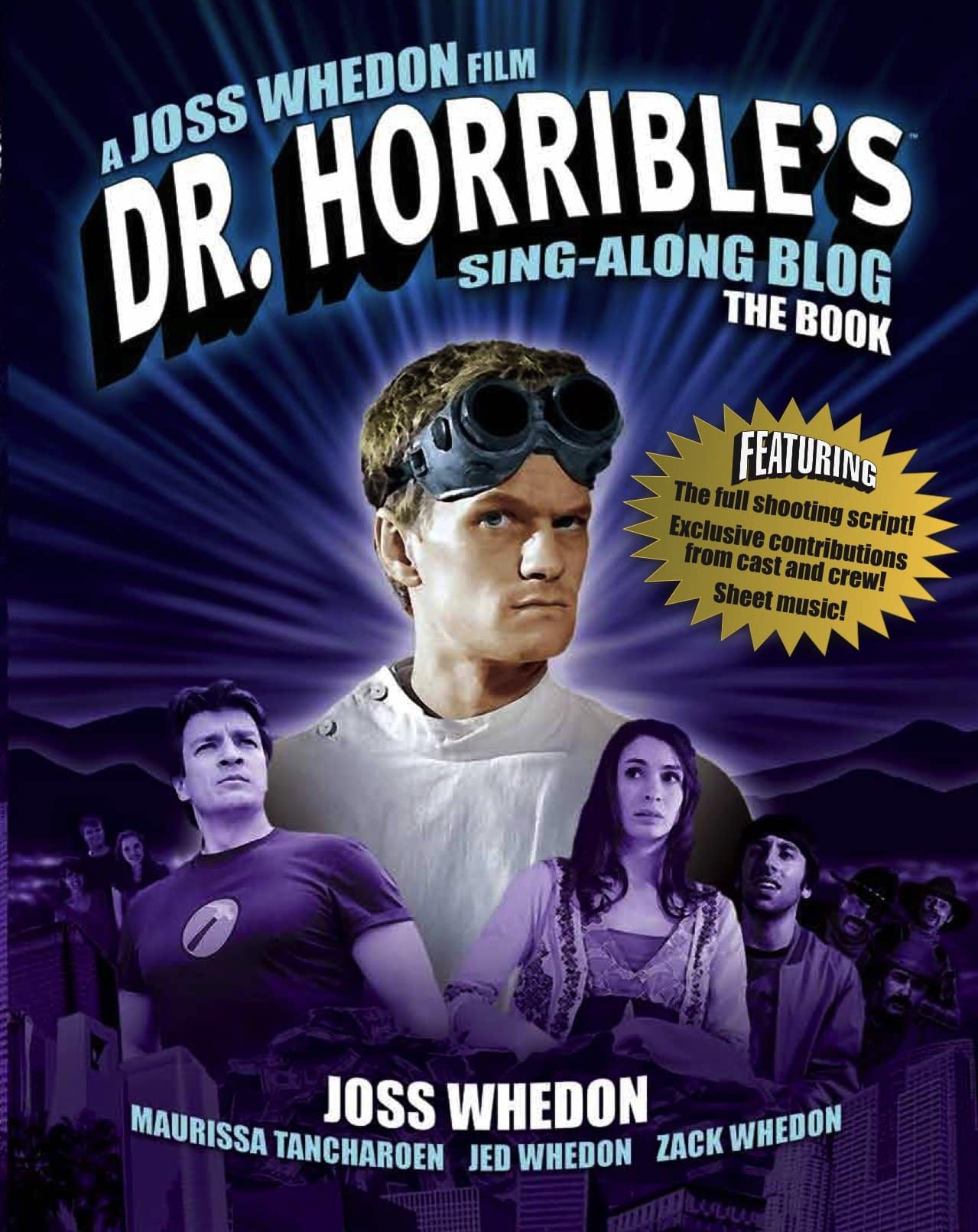 9781848568624 Dr. Horrible's Sing-Along Blog: The Book