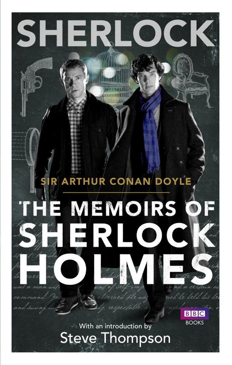 9781849904063 Sherlock: The Memoirs of Sherlock Holmes: