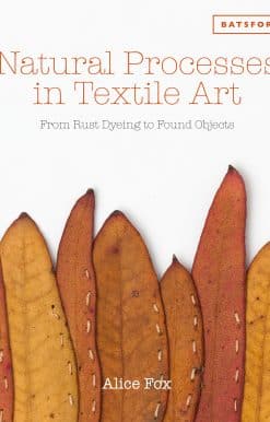 Natural Processes in Textile Art: From Rust Dyeing To Found Objects