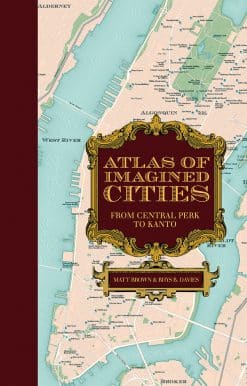 Atlas of Imagined Cities: From Central Perk to Kanto