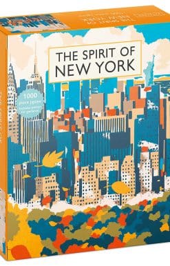 The Spirit of New York Jigsaw: 1000-piece Jigsaw