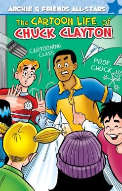 The Cartoon Life of Chuck Clayton