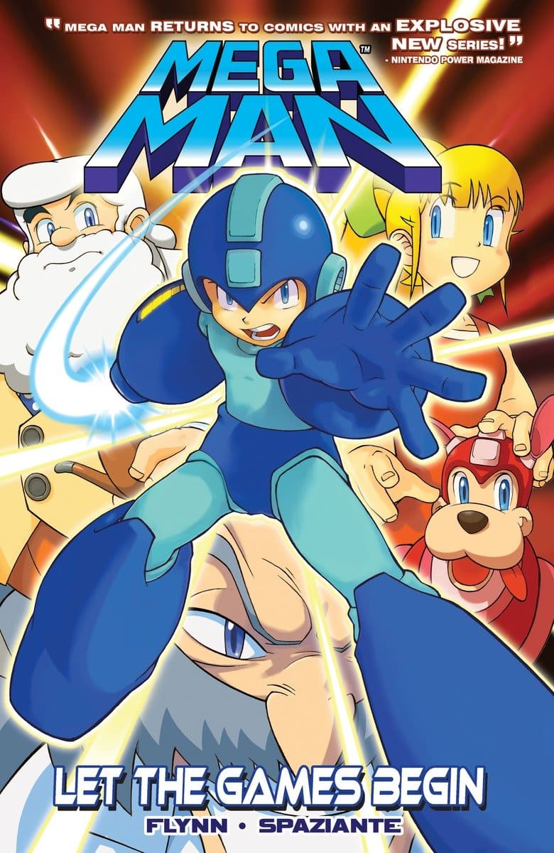 9781879794856 Mega Man 1: Let the Games Begin