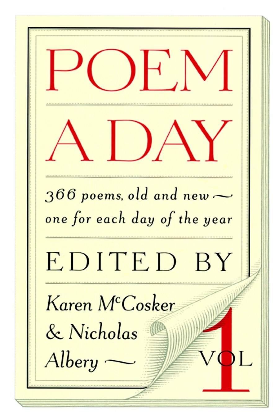 9781883642389 366 Poems, Old and New - One for Each Day of the Year: Poem a Day: Vol. 1