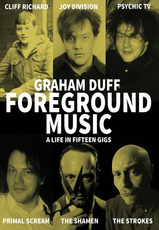 A Life in Fifteen Gigs: Foreground Music