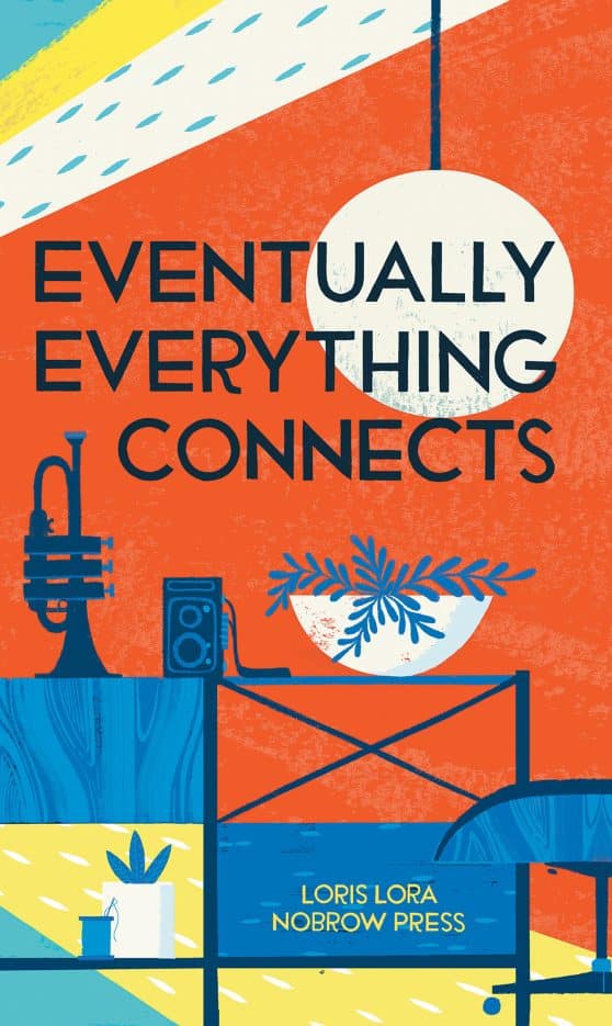 Eventually Everything Connects [Concertina fold-out book]: Leporello
