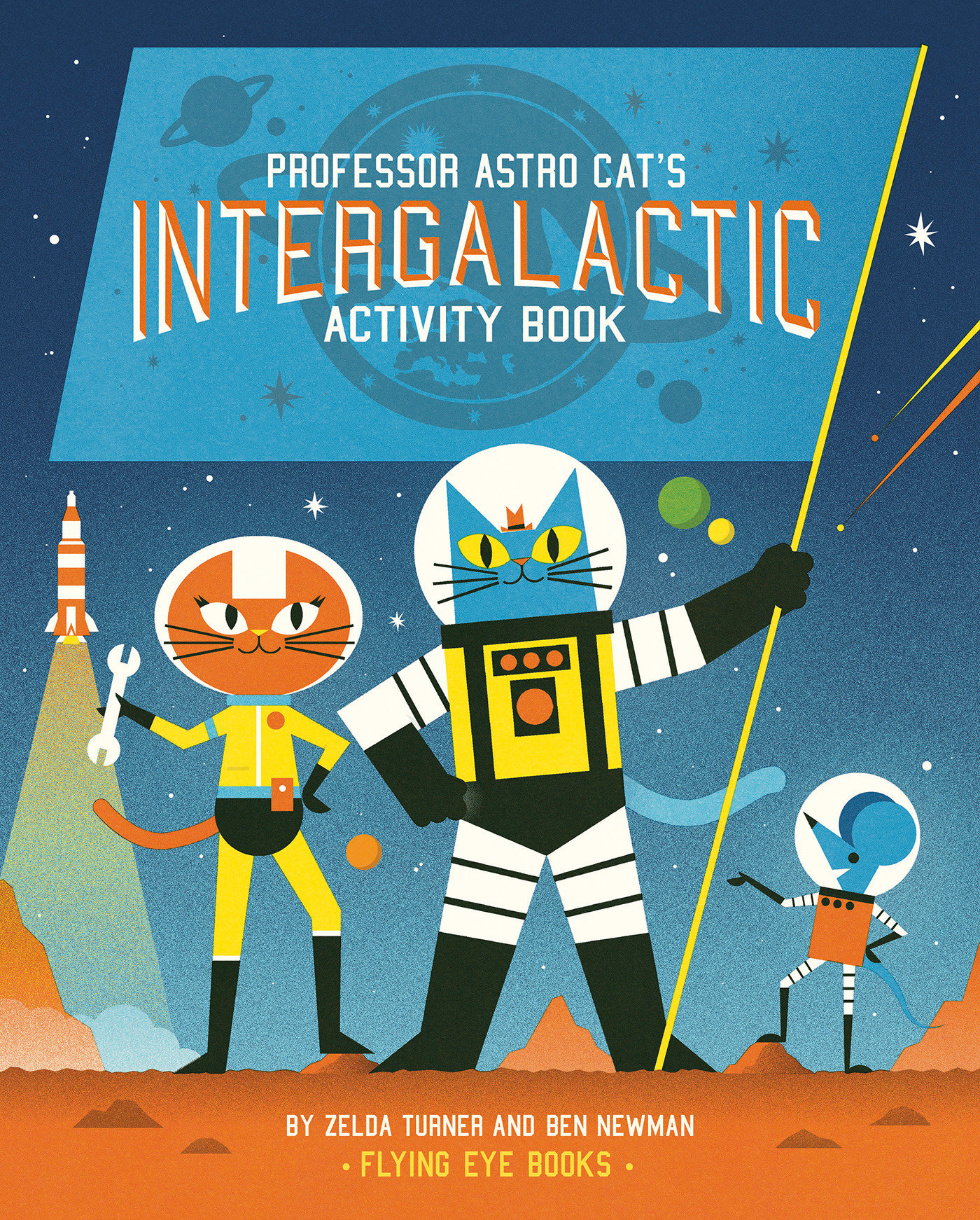 9781909263468 Professor Astro Cat's Intergalactic Activity Book
