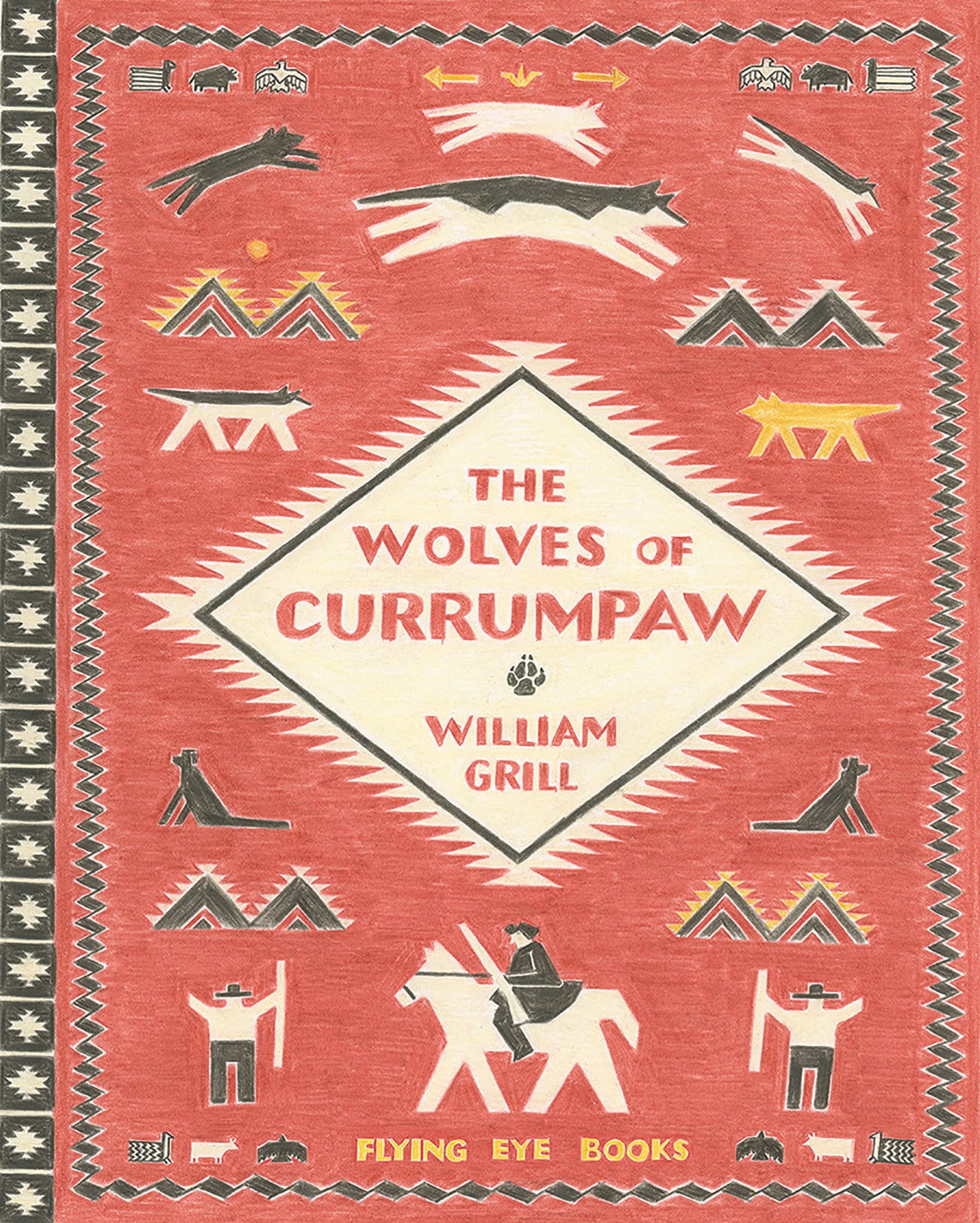 9781909263833 The Wolves of Currumpaw: