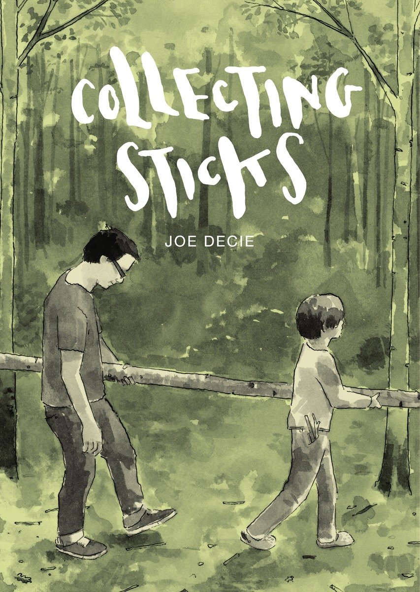 9781910702734 Collecting Sticks