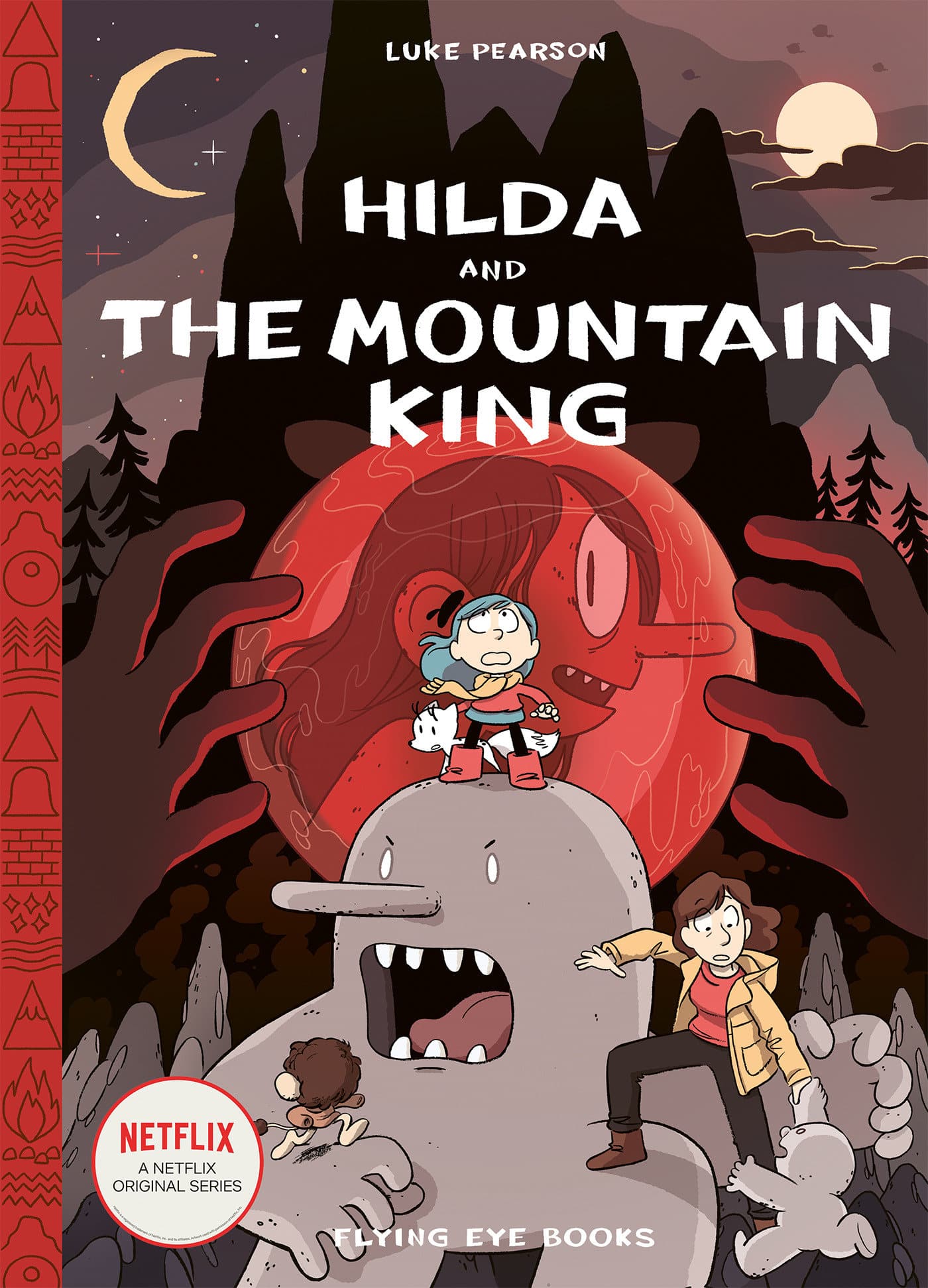 9781911171171 Hilda and the Mountain King: Hilda Book 6