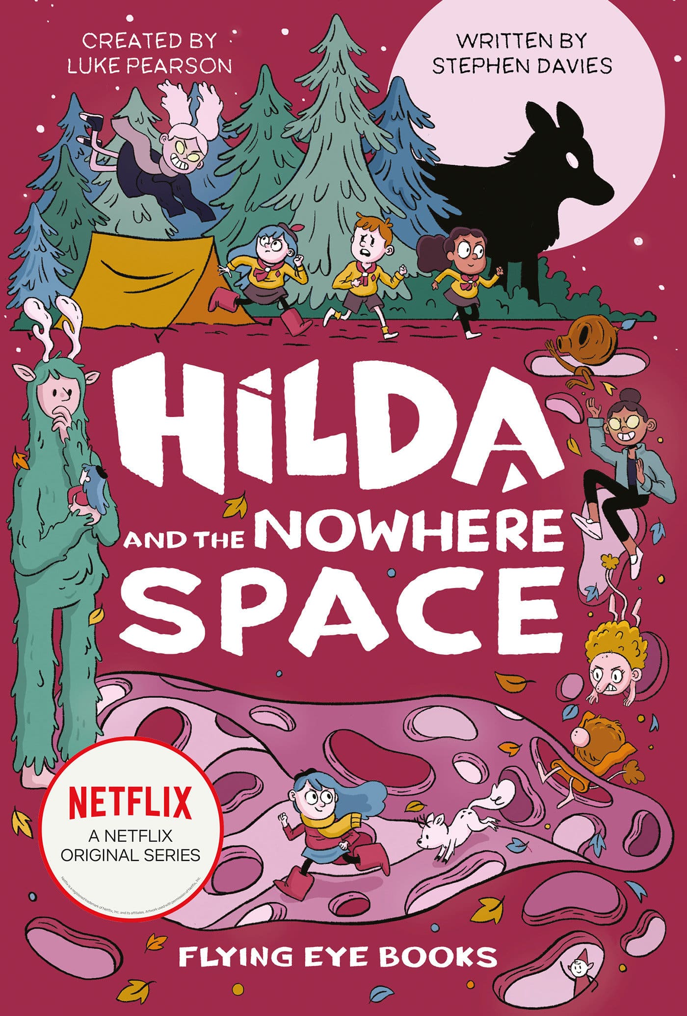 9781911171508 Hilda Netflix Tie-In 3: Hilda and the Nowhere Space