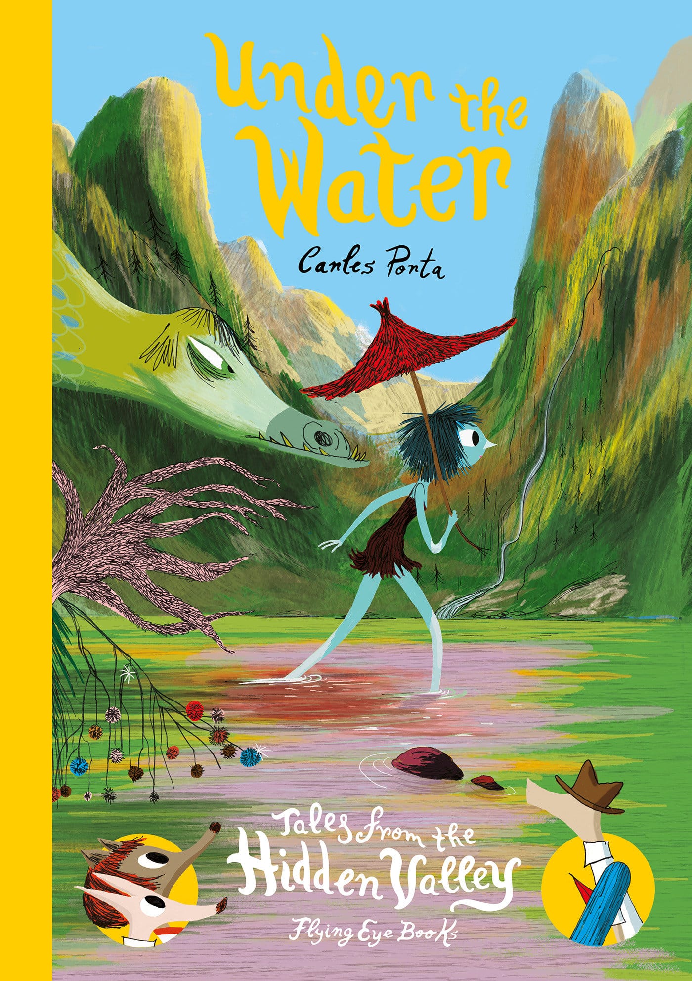 9781911171683 Tales From the Hidden Valley Book Four: Under the Water: Tales from the Hidden Valley