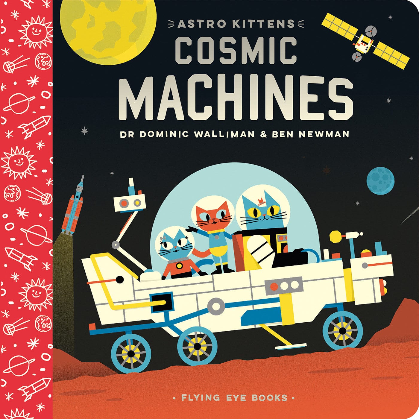 9781912497287 Astro Kittens: Cosmic Machines