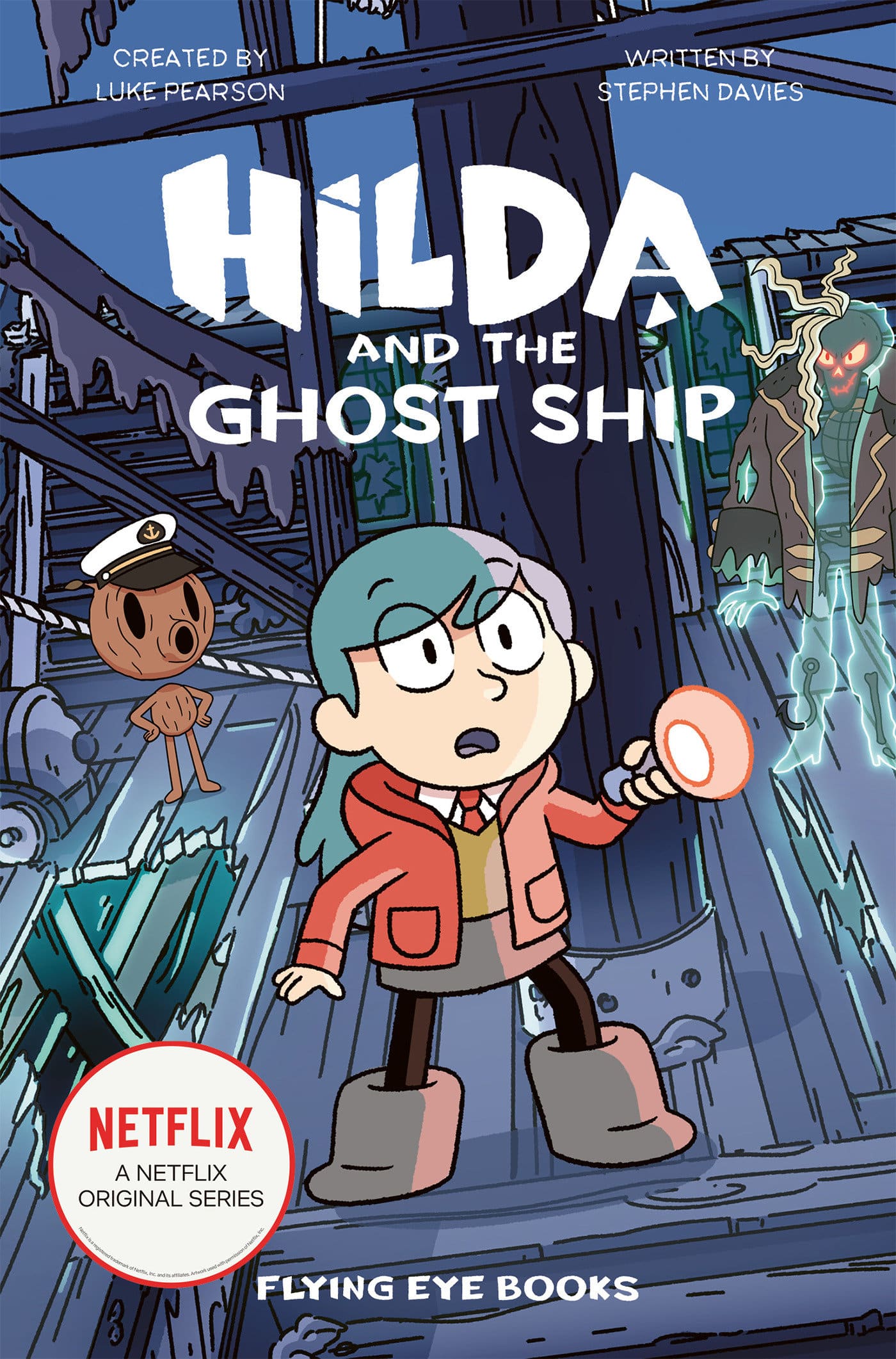 9781912497577 Hilda and the Ghost Ship: Hilda Netflix Tie-In 5
