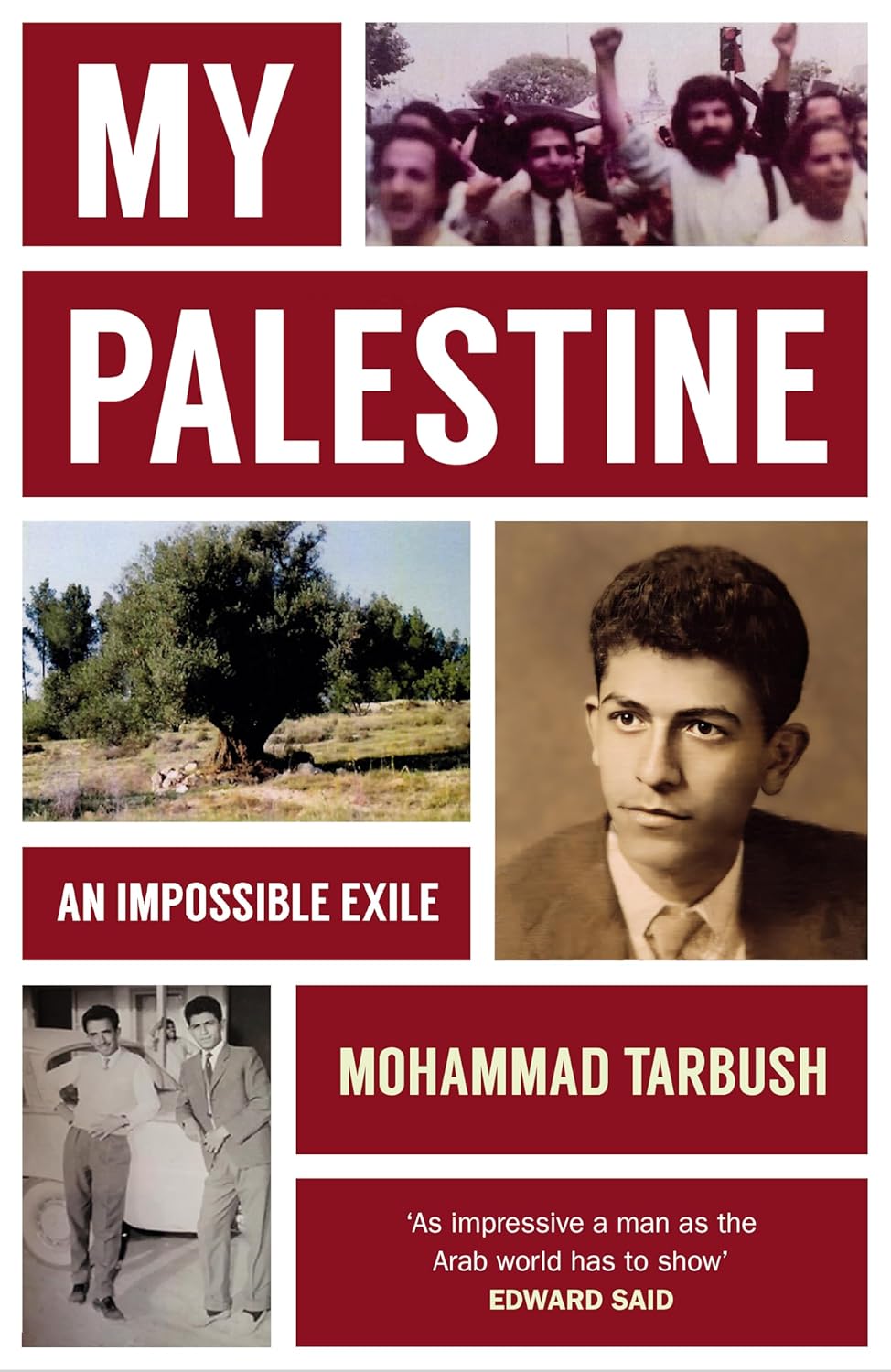 9781913368999 My Palestine: An Impossible Exile