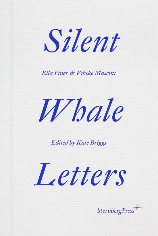 Silent Whale Letters: A Long-Distance Correspondence, on All Frequencies