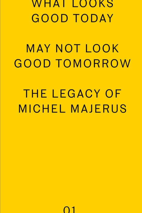 The Legacy of Michel Majerus: what looks good today may not look good tomorrow