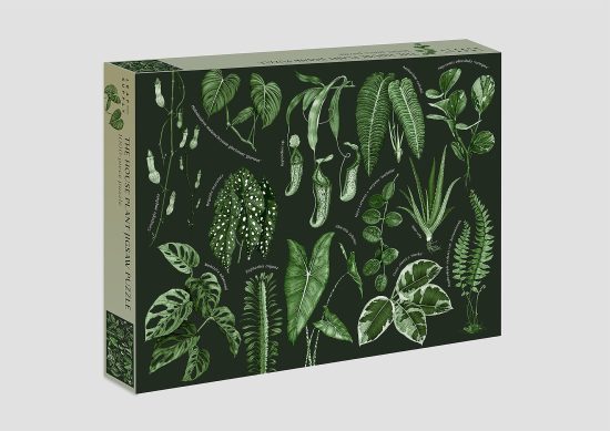 1000-Piece Jigsaw Puzzle: Leaf Supply: The House Plant Jigsaw Puzzle