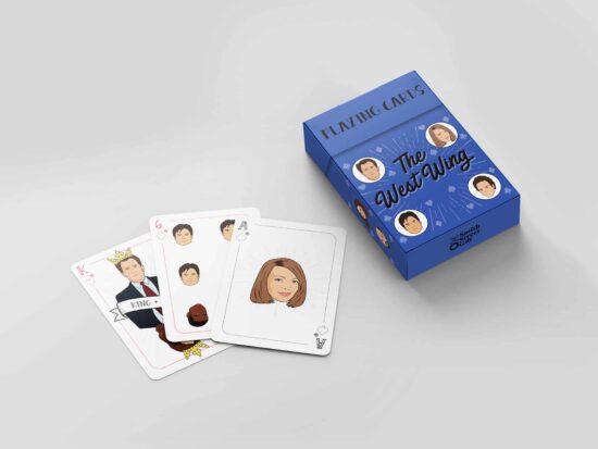The West Wing Playing Cards