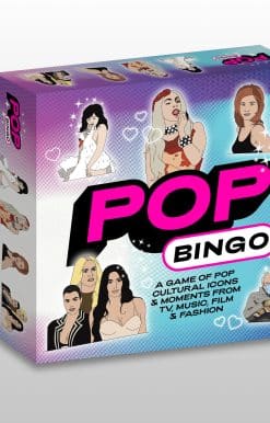 Pop Culture Bingo: Icons, memes & moments