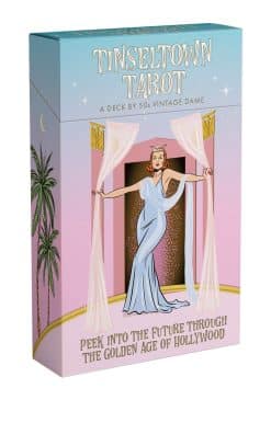 Tinseltown Tarot: A Look into Your Future Through the Golden Age of Hollywood
