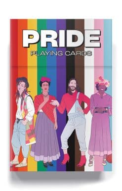 Pride playing cards: Icons of the LGBTQ+ Community