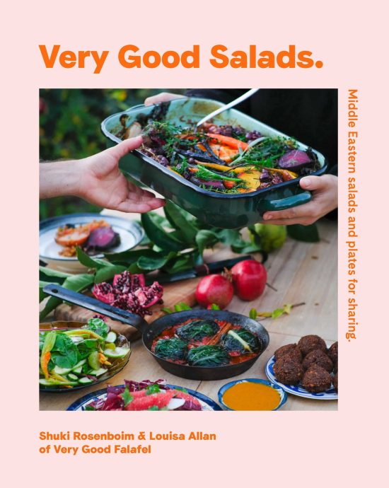 Middle-Eastern Salads and Plates for Sharing: Very Good Salads