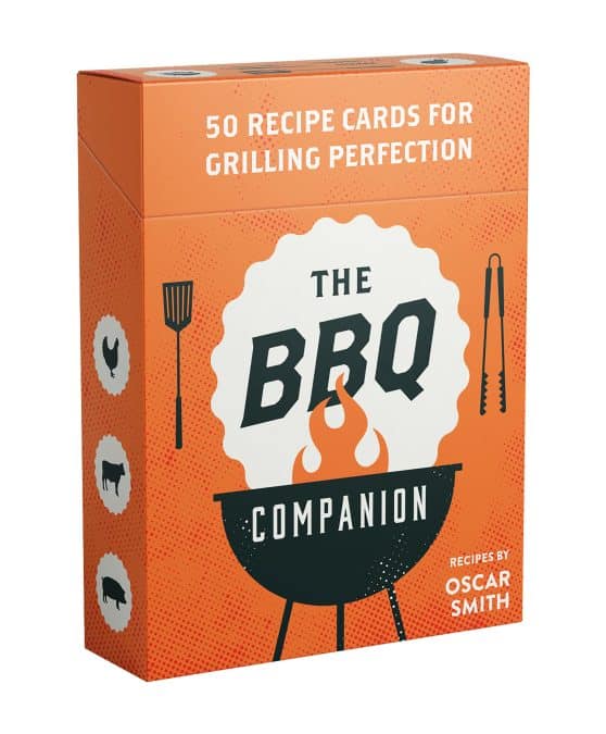 50 recipe cards for grilling perfection: The BBQ Companion
