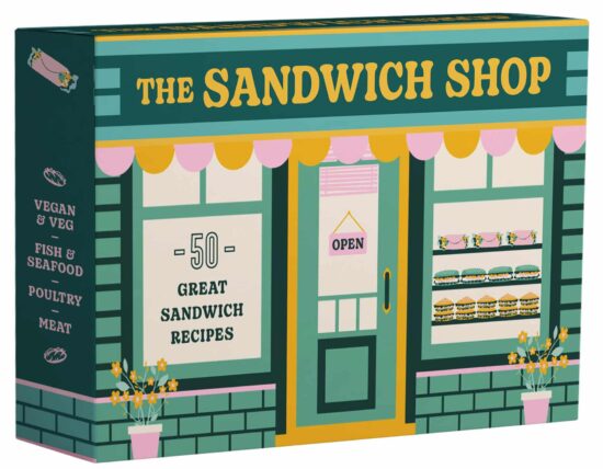 50 Great Sandwich Recipes: The Sandwich Shop