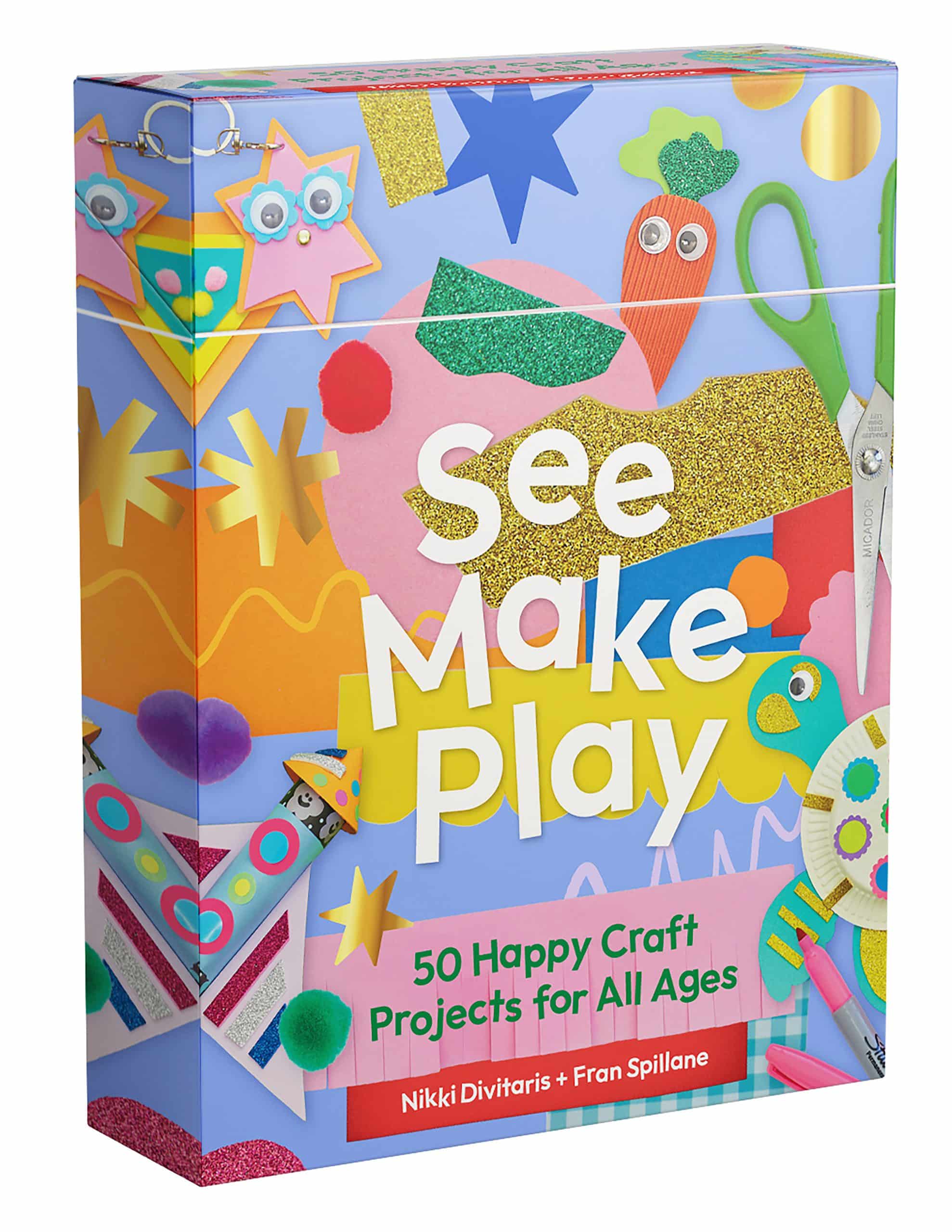 9781922754721 See Make Play: 50 Happy Craft Projects for All Ages