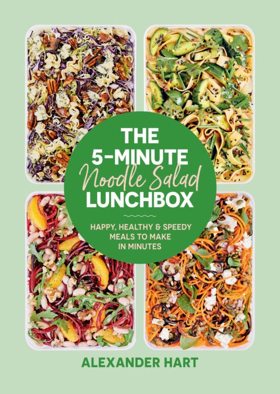 Happy, Healthy & Speedy Meals to Make in Minutes: The 5-Minute Noodle Salad Lunchbox