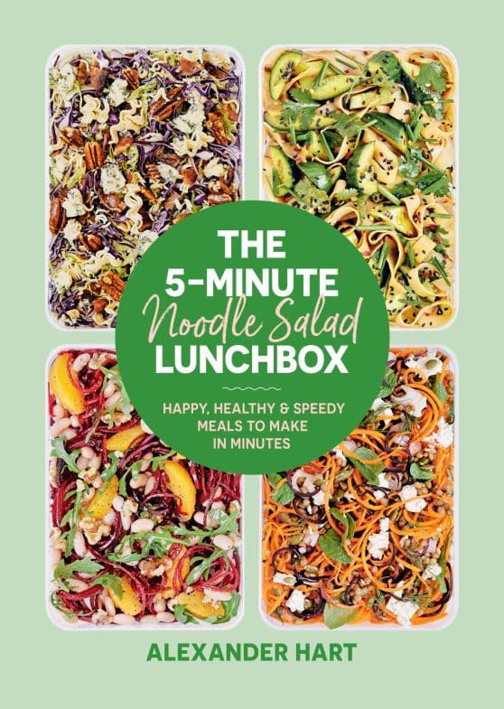 Happy, Healthy & Speedy Meals to Make in Minutes: The 5-Minute Noodle Salad Lunchbox