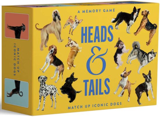 Match Up Iconic Dogs: Heads & Tails: A Dog Memory Game