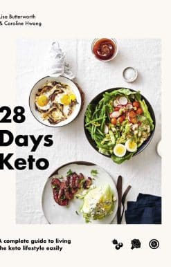 28 Days Keto: A complete guide to living the keto lifestyle easily