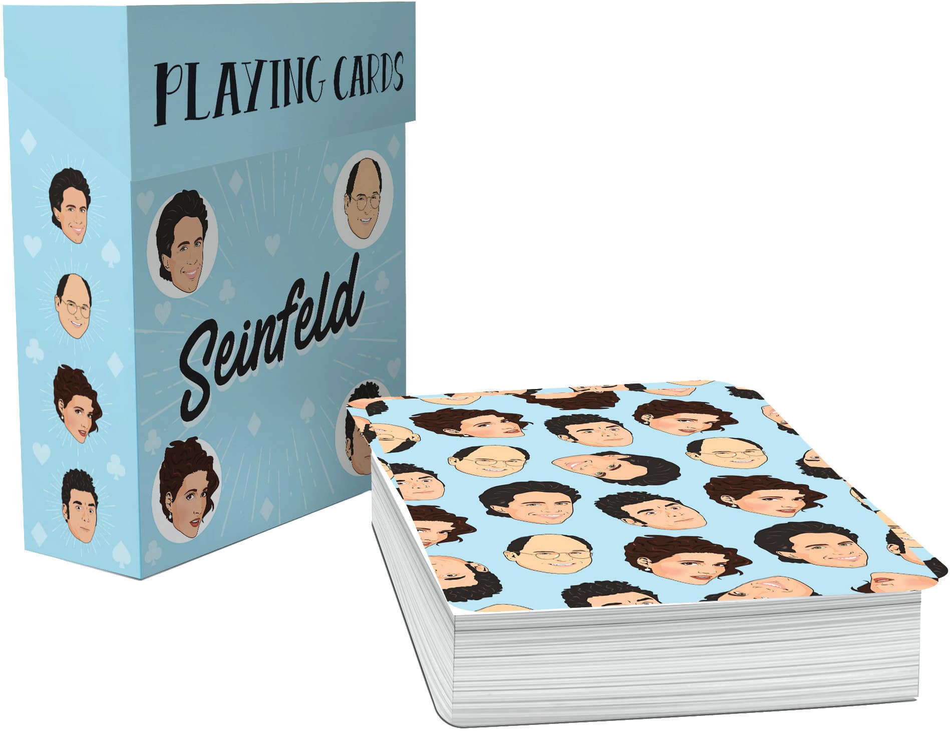 9781925811063 Seinfeld Playing Cards