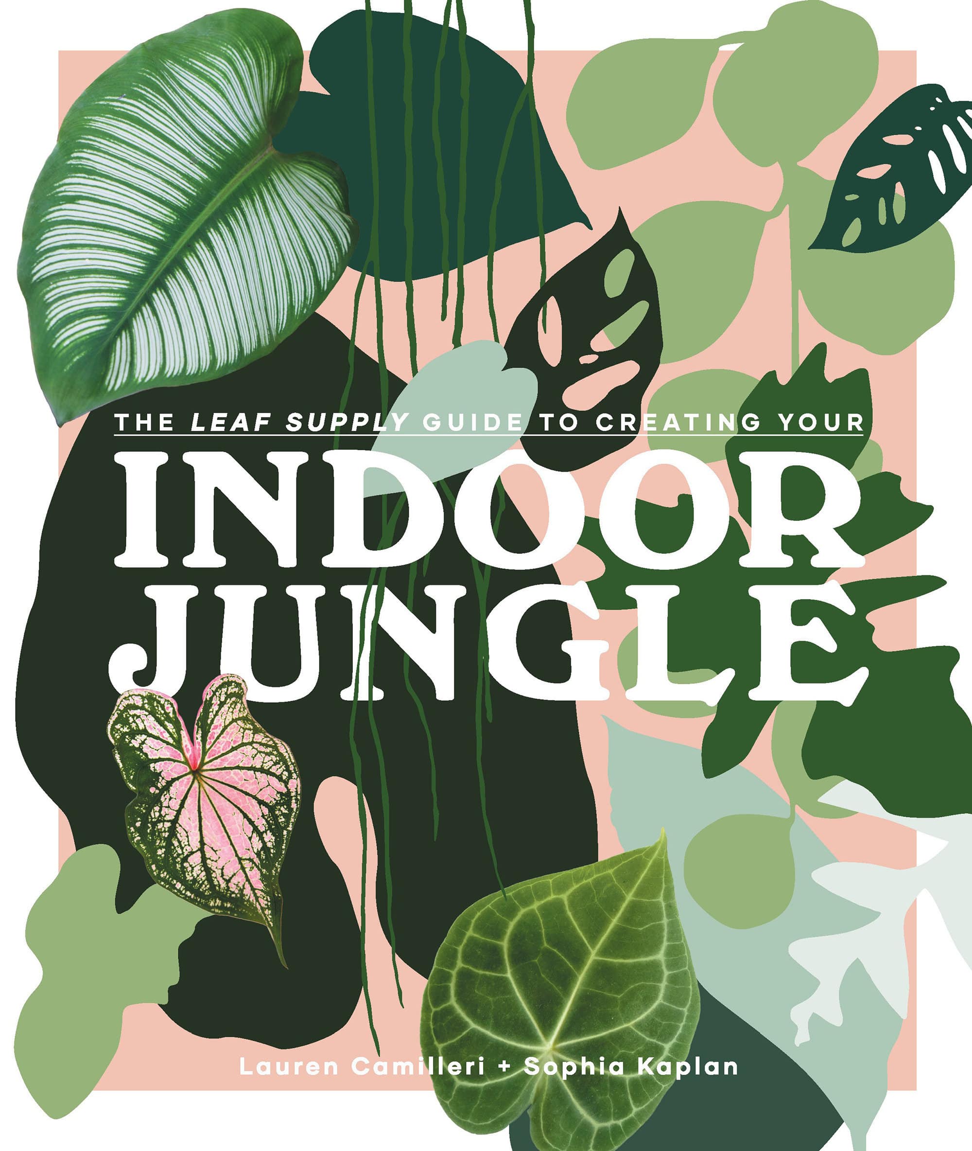 9781925811254 The Leaf Supply Guide to Creating Your Indoor Jungle