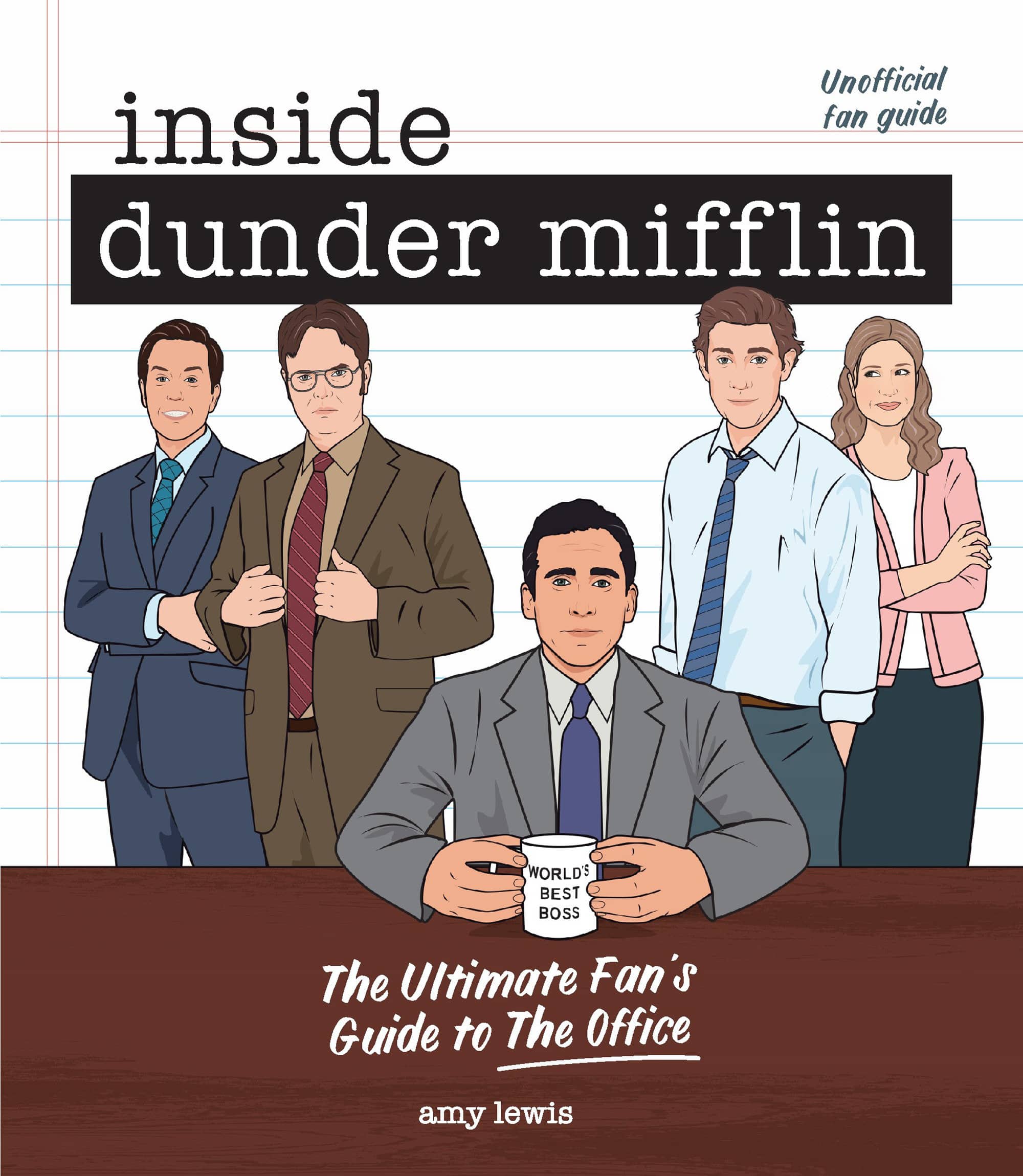 9781925811285 Inside Dunder Mifflin: The Ultimate Fan's Guide to The Office