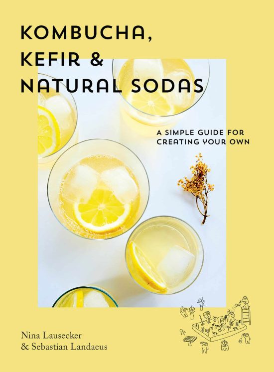 Kombucha, Kefir & Natural Sodas: A Simple Guide for Creating Your Own