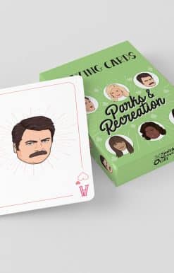 Parks and Recreation Playing Cards