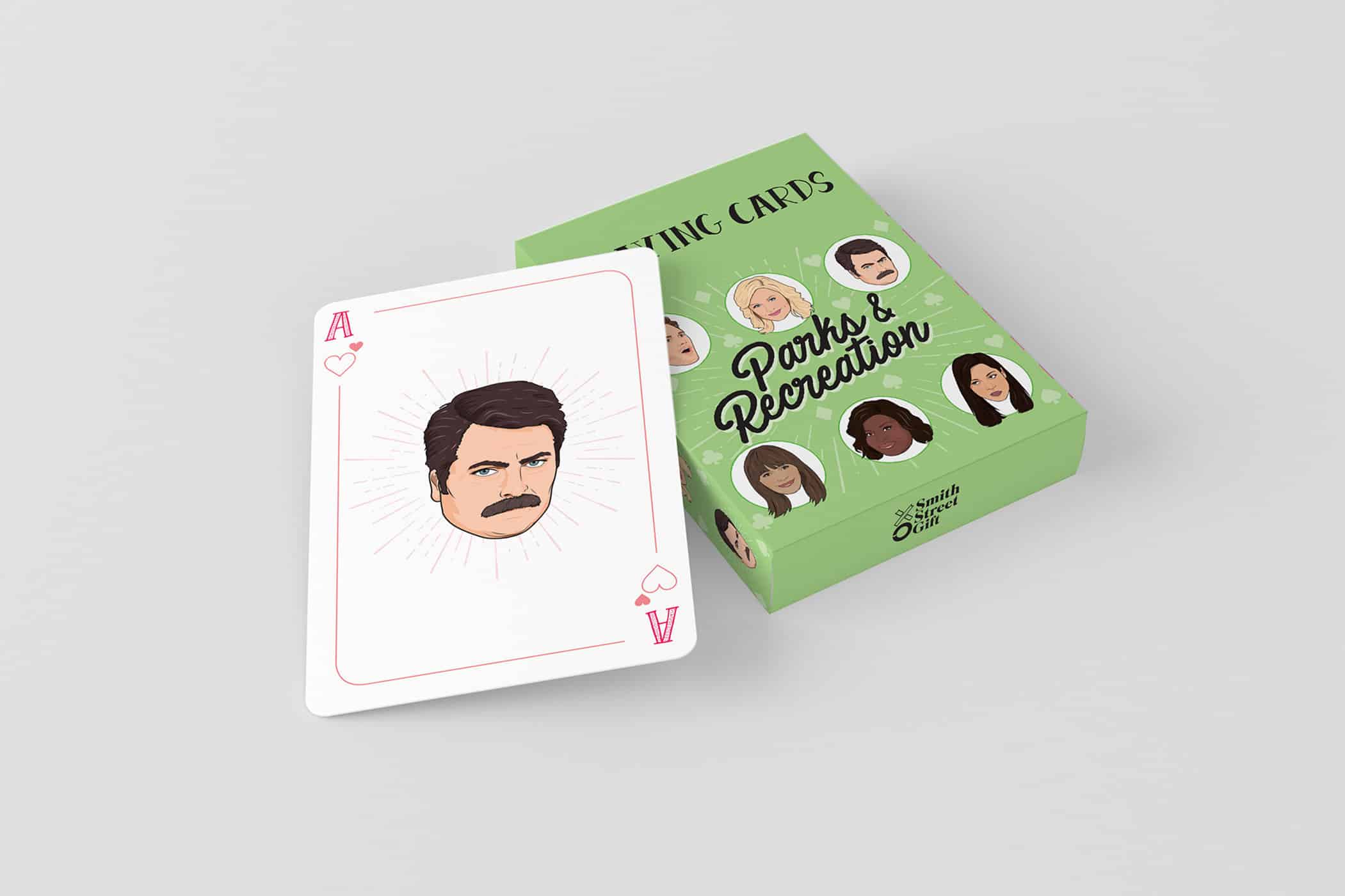 9781925811599 Parks and Recreation Playing Cards
