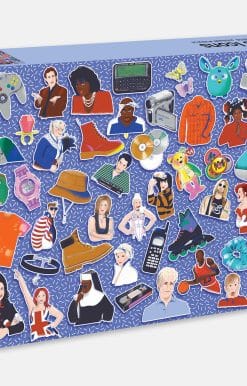 90s Icons Jigsaw Puzzle: 500 Piece Jigsaw Puzzle