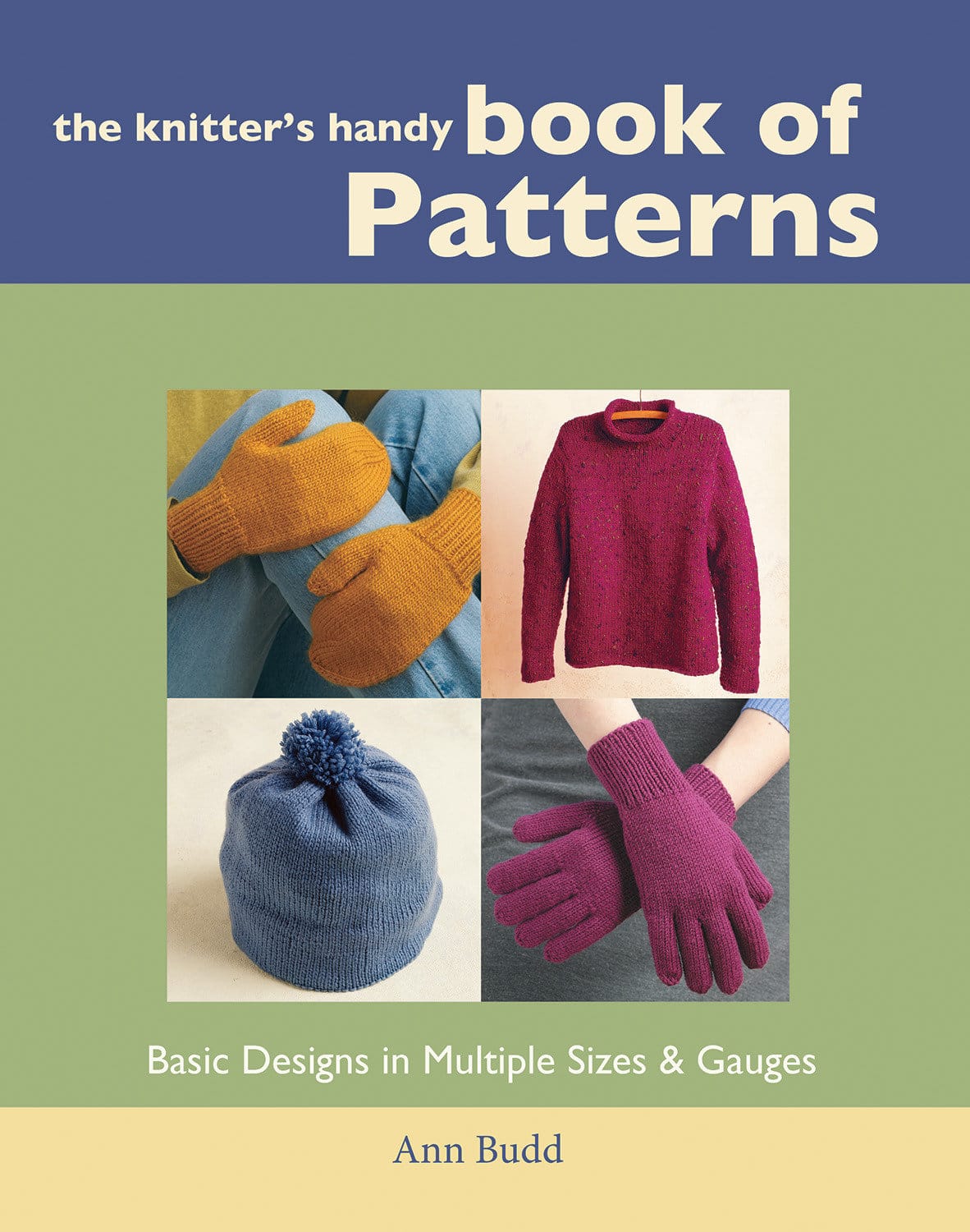 9781931499040 Basic Designs in Multiple Sizes and Gauges: The Knitter's Handy Book of Patterns