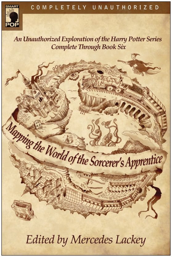 An Unauthorized Exploration of the Harry Potter Series: Mapping the World of the Sorcerer's Apprentice