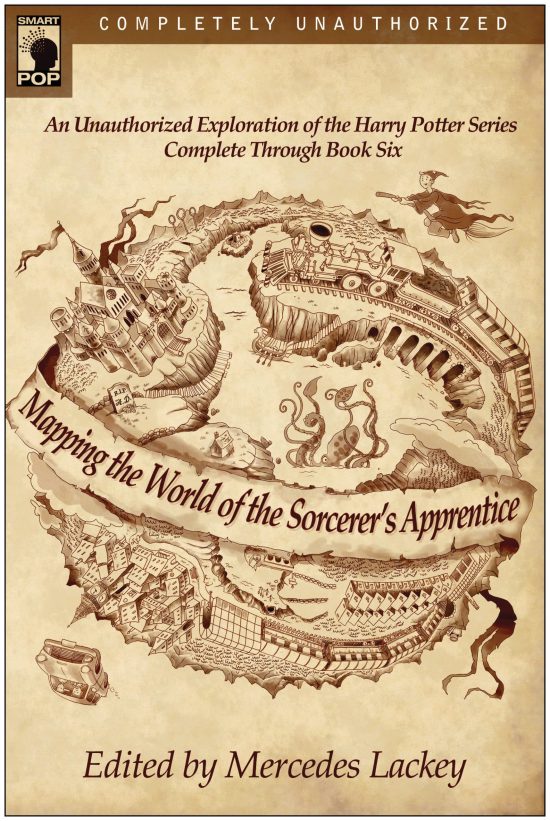 An Unauthorized Exploration of the Harry Potter Series: Mapping the World of the Sorcerer's Apprentice