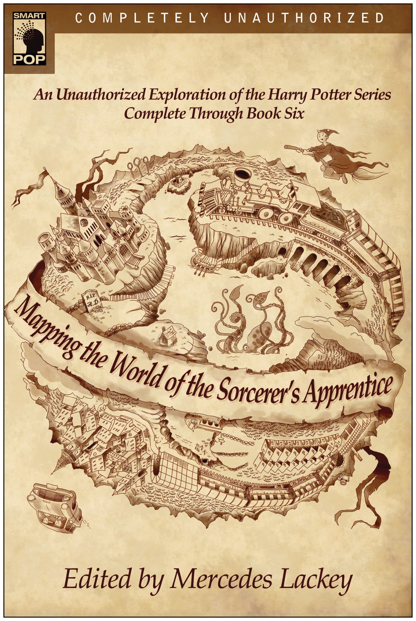 An Unauthorized Exploration of the Harry Potter Series: Mapping the World of the Sorcerer's Apprentice
