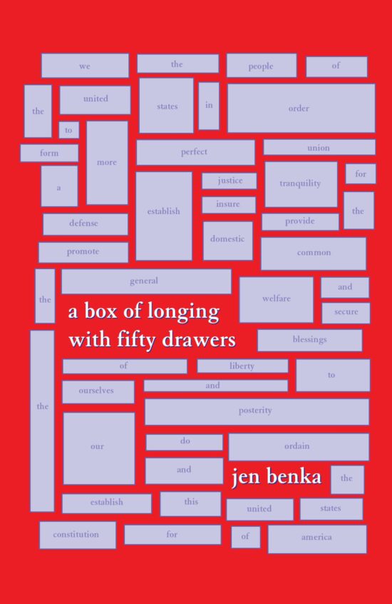 A Revisioning of the Preamble to the Constitution: A Box of Longing with 50 Drawers