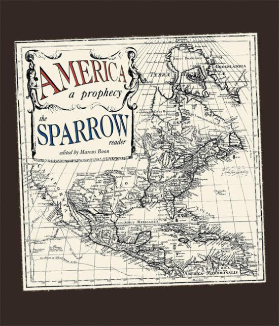 The Sparrow Reader: America: A Prophecy