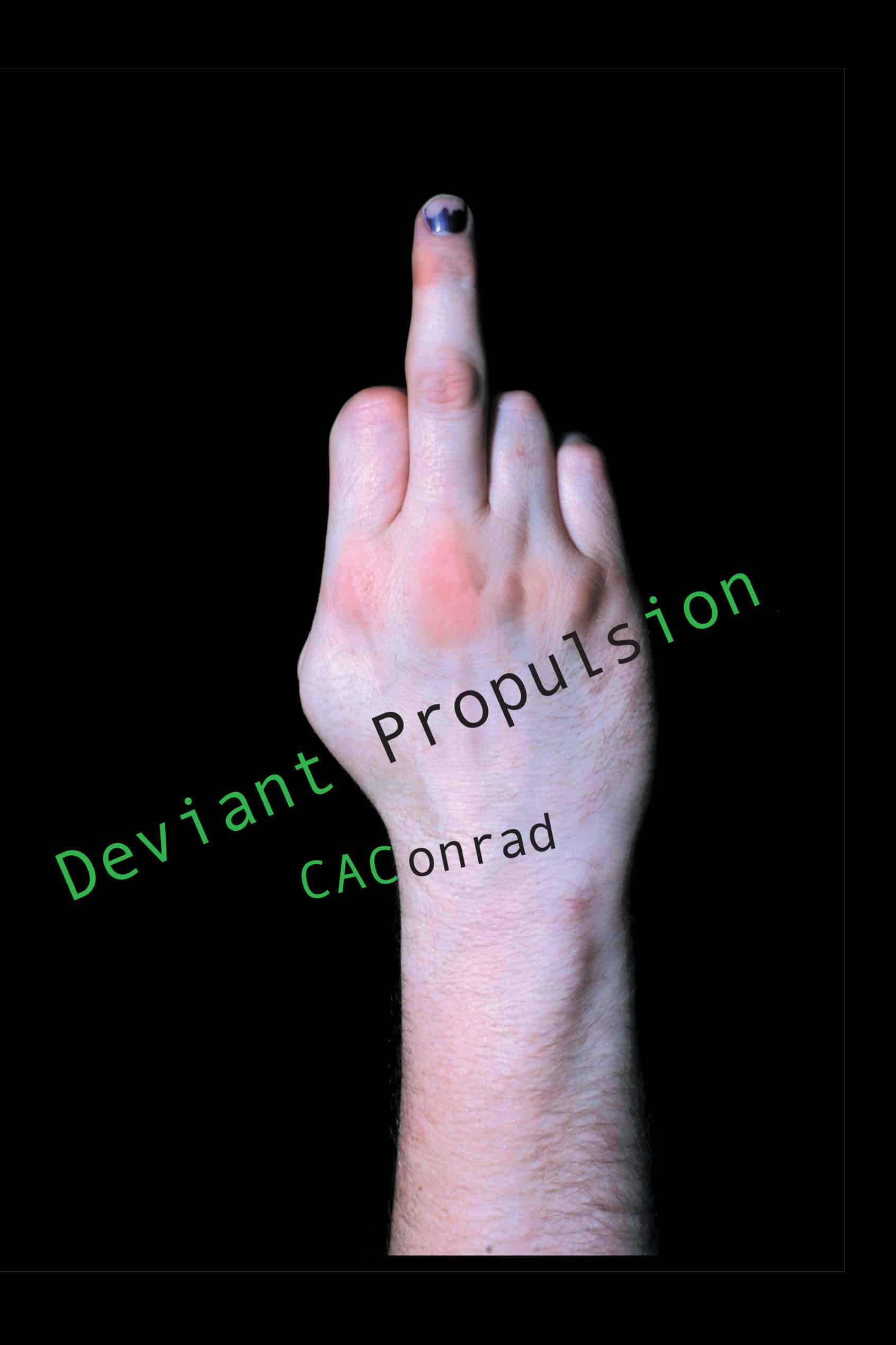 9781932360875 Deviant Propulsion: Poems